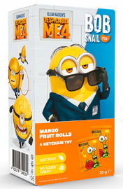 Przekąska Eat & Play Mango Z Brelokiem Minionki Bezglutenowa 20 G - Bob Sna