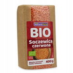 Soczewica Czerwona Bio 400 G - Naturavena
