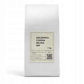 Soczewica Czarna Beluga Bio 1 Kg - The Planet
