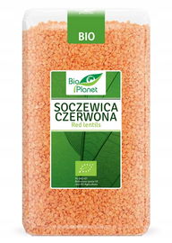 Soczewica Czerwona Bio 1 Kg - Bio Planet