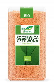 Soczewica Czerwona Bio 500 G - Bio Planet