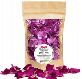 Płatki Róży Suszone Bio 10 G - Polska Róża