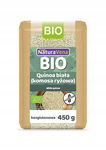 Quinoa Biała (Komosa Ryżowa) Bezglutenowa Bio 450 G - Naturavena