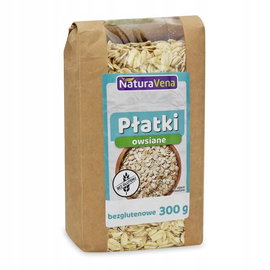 Płatki Owsiane Bezglutenowe 300 G - Naturavena