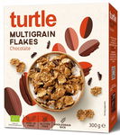 Płatki Zbożowe Z Wiórkami Czekoladowymi Bezglutenowe Bio 300 G - Turtle