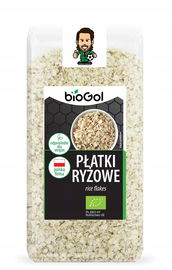 Płatki Ryżowe Bio 300 G - Biogol