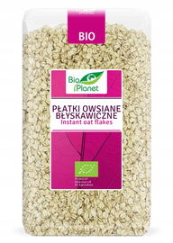 Płatki Owsiane Błyskawiczne Bio 600 G - Bio Planet