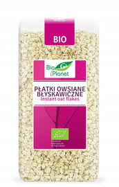 Płatki Owsiane Błyskawiczne Bio 300 G - Bio Planet