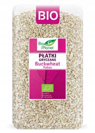 Płatki Gryczane Bio 600 G - Bio Planet