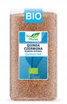Quinoa Czerwona (Komosa Ryżowa) Bio 500 G - Bio Planet