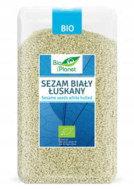 Sezam Biały Łuskany Bio 1 Kg - Bio Planet
