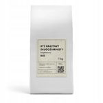 Ryż Brązowy Długoziarnisty Bezglutenowy Bio 1 Kg - The Planet