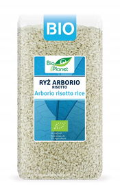 Ryż Arborio Risotto Bio 500 G - Bio Planet