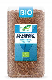Ryż Czerwony Pełnoziarnisty Bio 500 G - Bio Planet