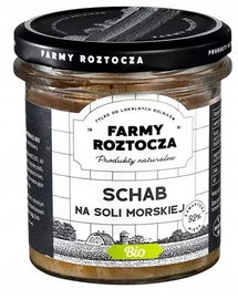 Schab Na Soli Morskiej Bio 250 G (Słoik) - Farmy Roztocza
