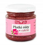 Płatki Róży W Cukrze 220 G - Polska Róża