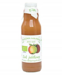 Sok Jabłkowy Bio 750 Ml - Tłocznia Maurera
