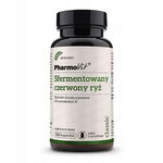 Sfermentowany Czerwony Ryż Ekstrakt Bezglutenowy 120 Kapsułek - Pharmovit (
