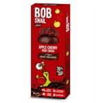 Przekąska Jabłkowo-Wiśniowa W Ciemnej Czekoladzie Bob Snail, 30G
