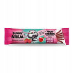 Przekąska Owocowa O Smaku Jabłko-Malina Fruit Straws Bunny Ninja, 16 G