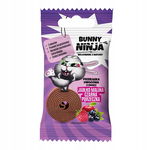 Przekąska Owocowa O Smaku Jabłko-Malina-Czarna Porzeczka Bunny Ninja, 15G