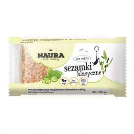 Sezamki Bez Cukru Naura, 27G