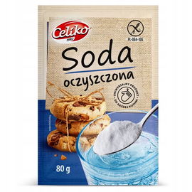 Soda Oczyszczona Celiko, 80G