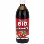 Sok Z Żurawiny 100 % Bio 500 Ml - Naturavena