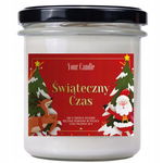 Świeca Sojowa Zapachowa W Szkle Świąteczny Czas 300 Ml - Your Candle (Produ