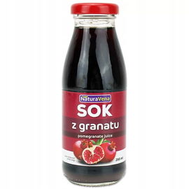 Sok Z Granatu 100 % 250 Ml - Naturavena