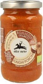 Sos Pomidorowy Z Borowikami Bio 200 G - Alce Nero