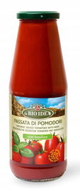 Sos Pomidorowy Passata Z Bazylią Bio 680 G - La Bio Idea