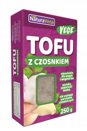 Tofu Z Czosnkiem 250 G - Naturavena