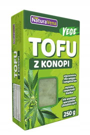 Tofu Z Konopi 250 G - Naturavena