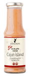 Sos Cajun Island Wegański Bezglutenowy Bio 210 Ml - Sanchon