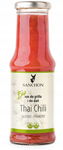 Sos Thai Chili Wegański Bezglutenowy Bio 210 Ml - Sanchon