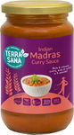 Sos Curry Indian Madras Bezglutenowy Bio 350 G - Terrasana