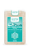 Sól Himalajska Różowa Drobno Mielona 600 G - Crystalline Planet
