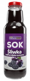 Sok Z Suszonych Śliwek Kalifornijskich 750 Ml - Naturavena