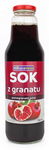 Sok Z Granatu 100 % 750 Ml - Naturavena