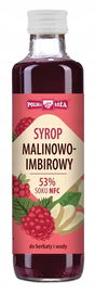 Syrop Malinowy Z Imbirem 250 Ml - Polska Róża
