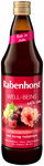 Sok Wieloowocowy Nfc Z Żelazem I Witaminami C, B6, B12 750 Ml - Rabenhorst