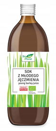 Sok Z Młodego Jęczmienia Bio 500 Ml - Bio Planet