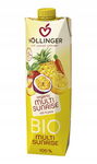 Sok Wieloowocowy Z Sokiem Z Marchwi (Multi Sunrise) Bio 1 L - Hollinger