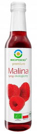 Syrop Malinowy Bio 250 Ml - Bio Food