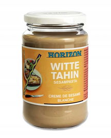 Tahini Białe (Pasta Sezamowa) Bio 350 G - Horizon