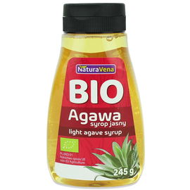 Syrop Z Agawy Jasny Bio 245 G - Naturavena