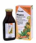Suplement Diety Magnez W Płynie Bezglutenowy 250 Ml - Salus (Floradix)