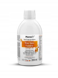 Suplement Diety Na Włosy, Skórę I Paznokcie W Płynie Bezglutenowy 500 Ml -