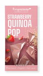 Tabliczka Kakaowa Truskawka - Quinoa Bezglutenowa Bio 60 G - Benjamissimo
